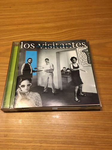 Los Visitantes Desequilibrio Cd Palo Pandolfo 