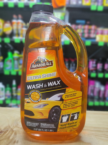 Shampo Para Carro Armorall Ultra Shine 1.89l