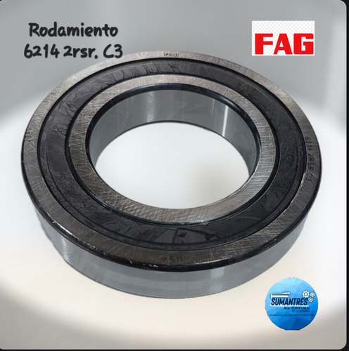 Rodamiento 6214 Marca Fag Original