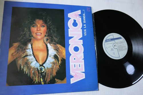Vinyl Vinilo Lp Acetato Veronica Castro Viva La Banda Balada
