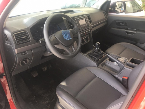 0km Volkswagen Amarok 2.0 Cd Tdi 140cv Trendline Llantas16 L