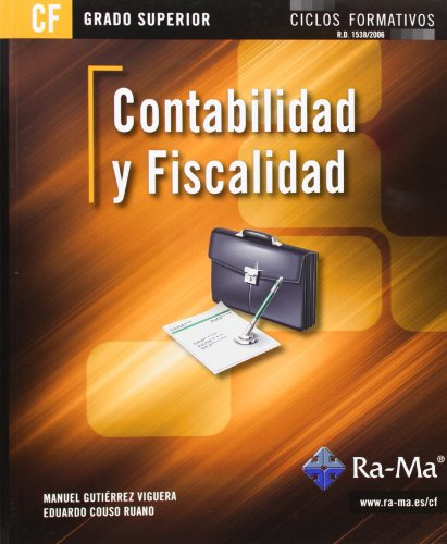 Contabilidad Y Fiscalidad -grado Superior- -empresa-