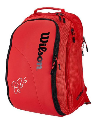 Mochila Wilson Federer Dna - Vermelha