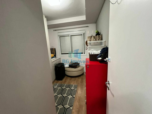 Imagem 8 de 11 de Apartamento 67m² À Venda Com 2 Quartos 1 Suíte E 1 Vaga Na Lapa-sp - Bg22-326