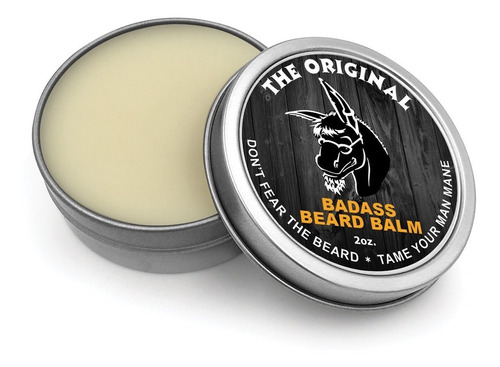 Badass Barba Barba Care Bálsamo Para Los Hombres - El Olor O