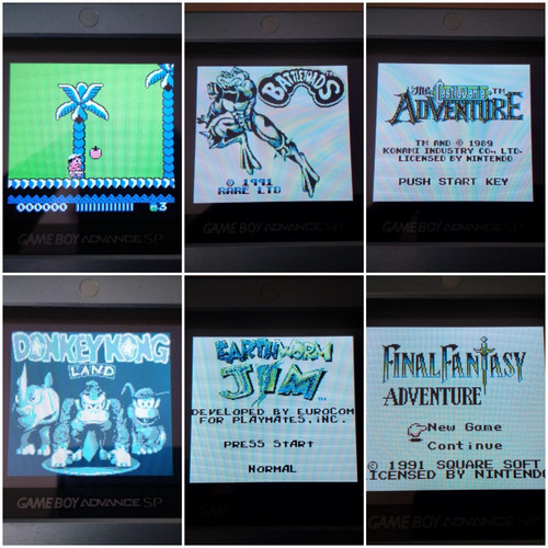 Imagen 8 de 8 de Ez Flash Jr. Nueva + Micro Sd Con 1200 Juegos Gb Y Gbc