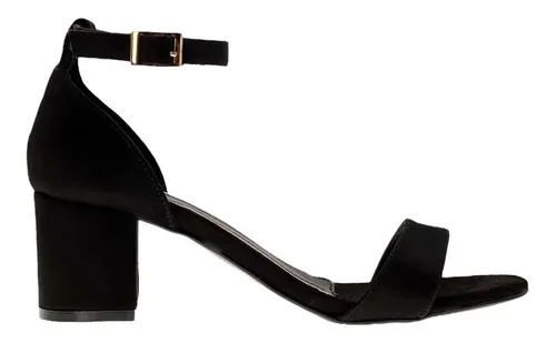 Sandalias Zapatillas Tac n Bajo De Moda Para Dama Premium