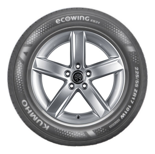 Llanta 185/70r14 88t Kumho Ecowing Es31