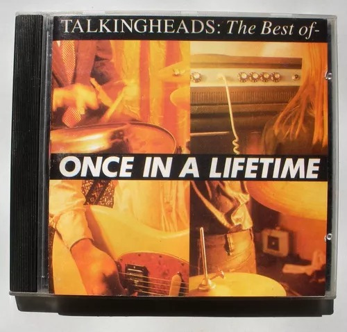 Talking Heads*  The Best Of - Once In A Lifetime Cd, Album