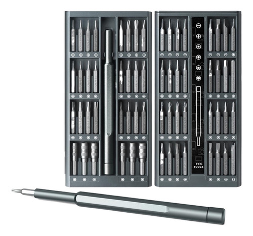 Kit De Destornilladores De Precisión 62 En 1, For Pc