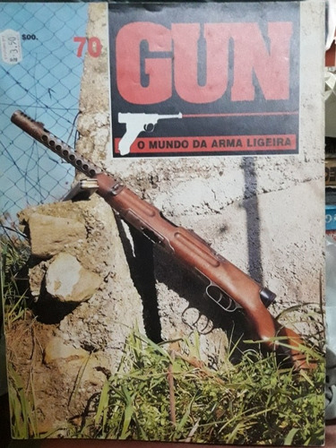 Gun O Mundo Da Arma Ligeira N* 70 (Usado)