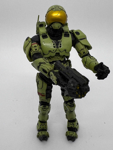 Boneco Halo Spartan Soldier Security Olive Mcfarlane 2009 (Usado)