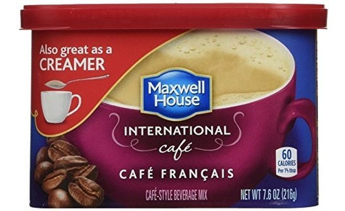 Maxwell House International Cafe Francais Café, 7.6 Oz