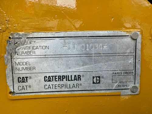 Cargador Frontal Caterpillar 950g Año 2002