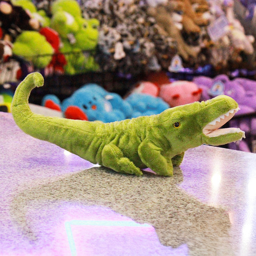 Cocodrilo De Peluche Ch