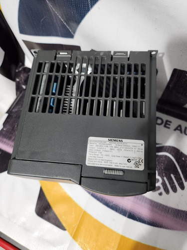 6se6440-2ad25-5ca1 Micromaster 440 Siemens (Usado)
