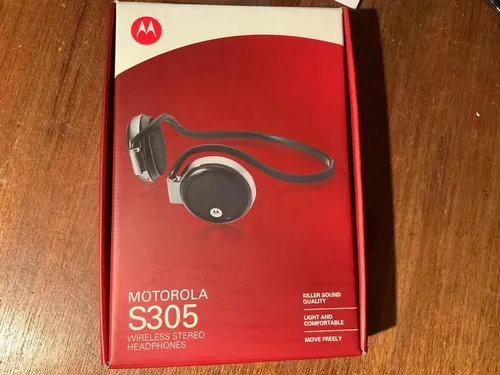 Audifonos bluetooth online motorola s305