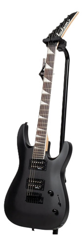 Guitarra Jackson Js22 Dinky Satin Black 24 Trastes Rocker