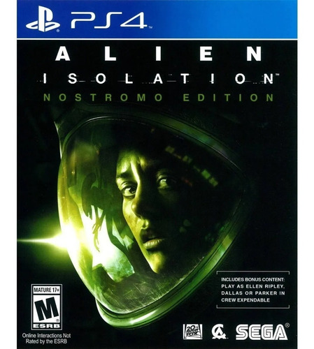 Alien Isolation Nuevo Fisico Ps4