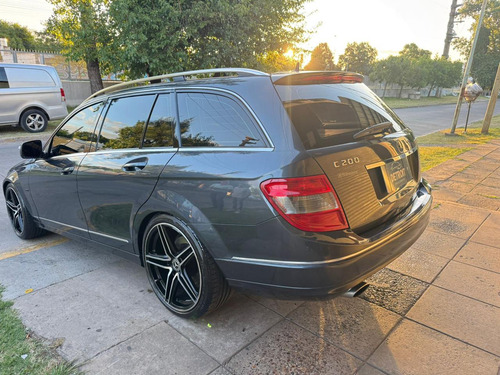 Mercedes C200 Touring Kompresor Caja De 6 Muy Cuidado!!!