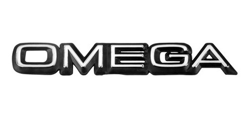 Imagem 2 de 6 de Emblemas Chevrolet + Omega + 2 Gls + Gravata Acrilica Capo