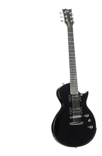 Guitarra Eléctrica Ltd Ec10 Negra Incluye Funda