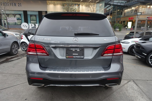 Imagen 4 de 13 de Mercedes Benz Gle 400 Sport 2018 Blindada