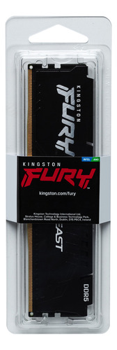 Memoria Ram Ddr5 16gb 5600mt/s Kingston Fury Beast 1x16gb