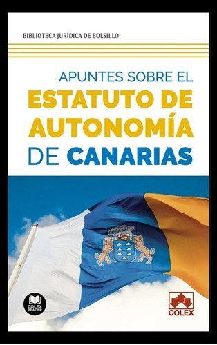 Apuntes Sobre El Estatuto De Autonomãâa De Canarias, De Verdugo Muñoz, Juan Manuel. Editorial Colex, Tapa Blanda En Español