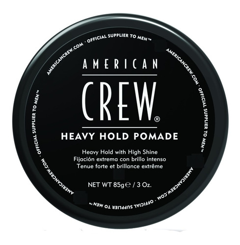 Cera Fijación Extrema American Crew Men Heavy Hold Pomade 