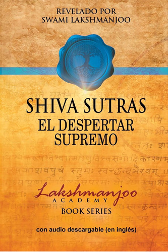 Libro Shiva Sutras El Despertar Supremo (spanish Edition)