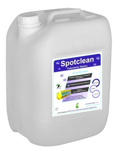 Spotclean Para Pozos Sépticos