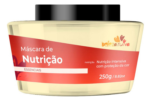 Máscara De Nutrição Essenciais - 250g