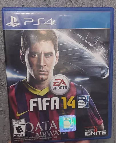 Jogo para PS4, FIFA 14, Semi-Novo