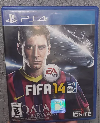 Jogo de PS4 FIFA do 14 ao 20 (MÍDIA FÍSICA)