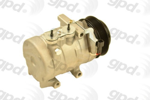 A/c Compresor Global Parts Ford Expedition 5.4l V8 03-06