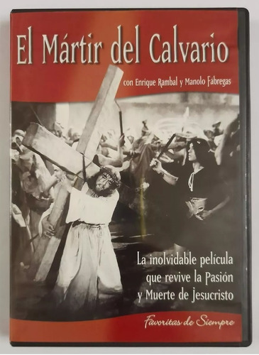 El Martir Del Calvario / Dvd /  Fernando Casanova
