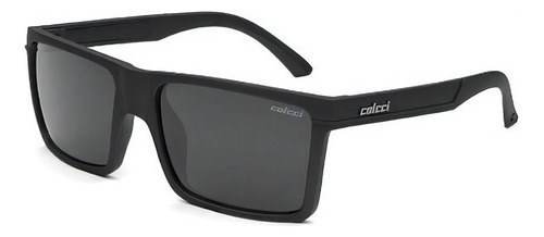 Oculos Sol Colcci Adam C0155a1403 Preto Fosco Polarizada