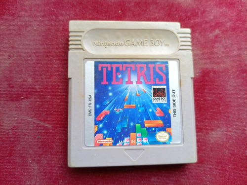 Tetris ( Gameboy Color Advance Sp ) 15v            _\(^o^)/_