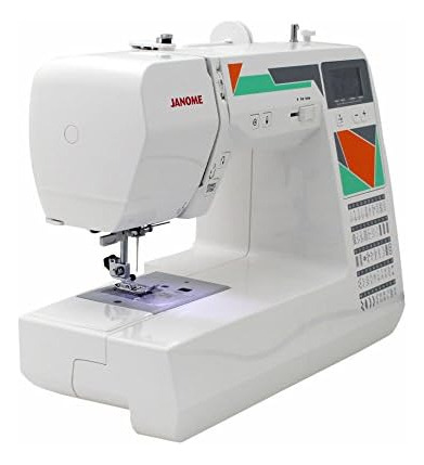 Máquina De Coser Computarizada Janome Mod-50 Con 50 Puntadas