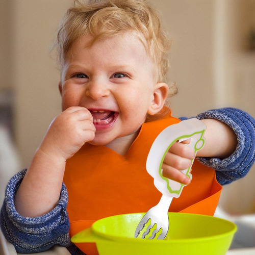 Cucharas Entrenadoras Bebé Aprender A Comer Mx