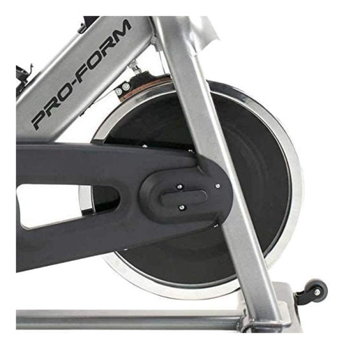 Bicicleta ergométrica ProForm 505 SPX cor cinza e preto