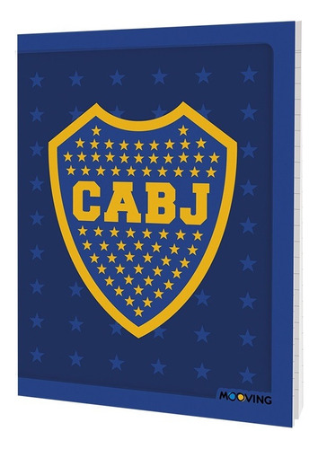 Cuaderno T/flex Mooving 16x21 X 48 Hjs R Boca Juniors /model