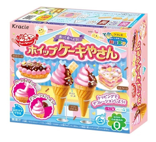Kracie Sorvete Japonês Ice Cream Para Montar