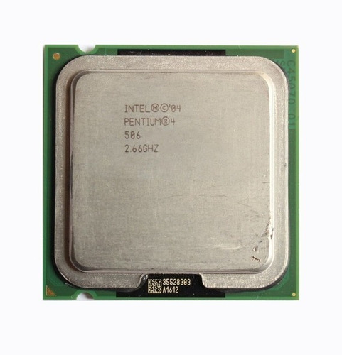 Processador Intel Pentium 4 506 Socket 775 2,667 Ghz