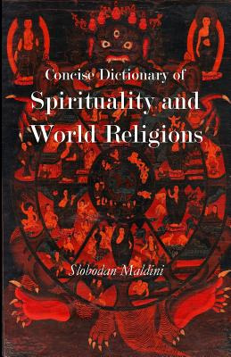 Libro Concise Dictionary Of Spirituality And World Religi...