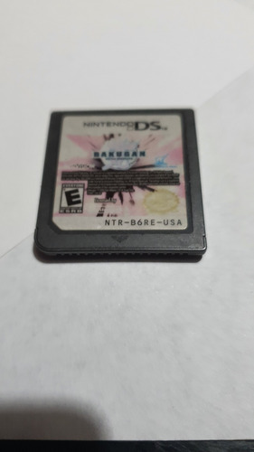 Bakugan Nintendo Ds (Usado)