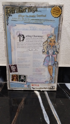 Ever After High Darling Charming (Usado)