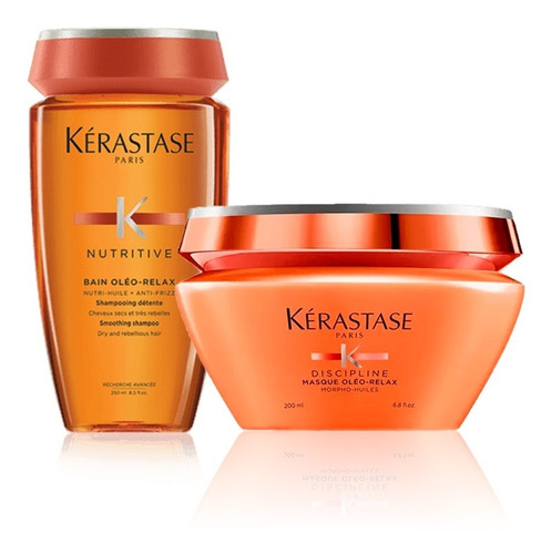 Kérastase Discipline Oleo Relax Bain + Masque Oleo Relax