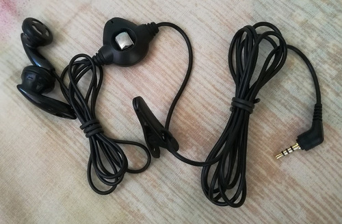 Audífonos Manos Libres Con Plug De 2.5 Mm (plug Fino)